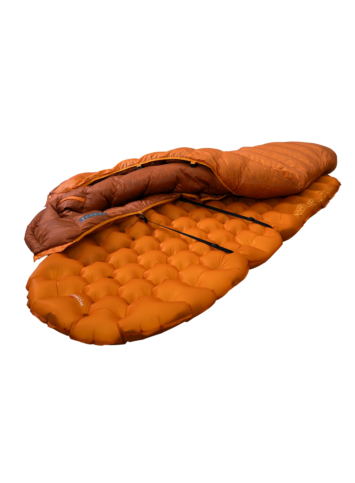 Péřový spacák Robens Scoria Quilt UL +6C Regular (180 cm) - orange