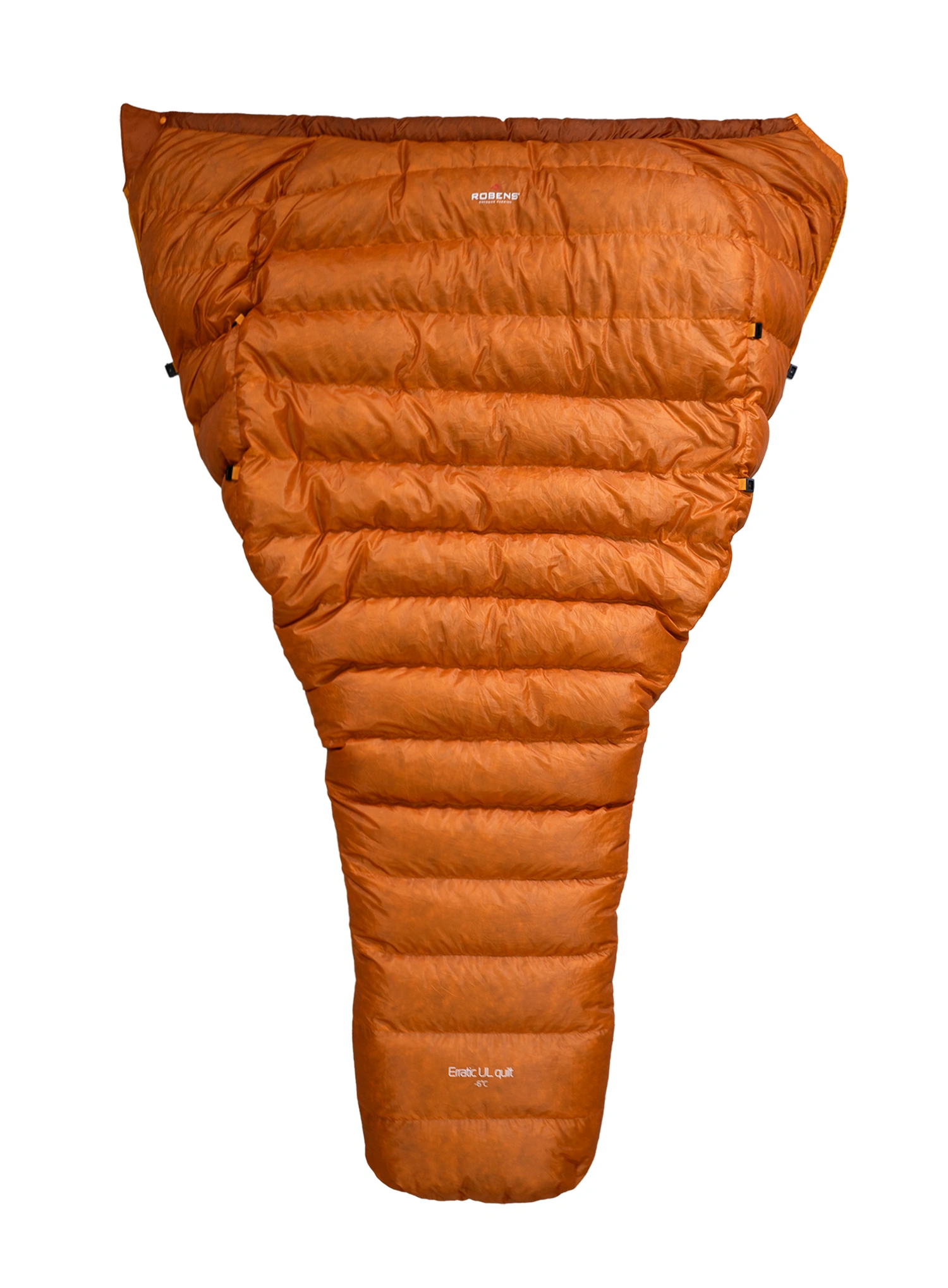 Péřový spacák Robens Scoria Quilt UL +6C Regular (180 cm) - orange
