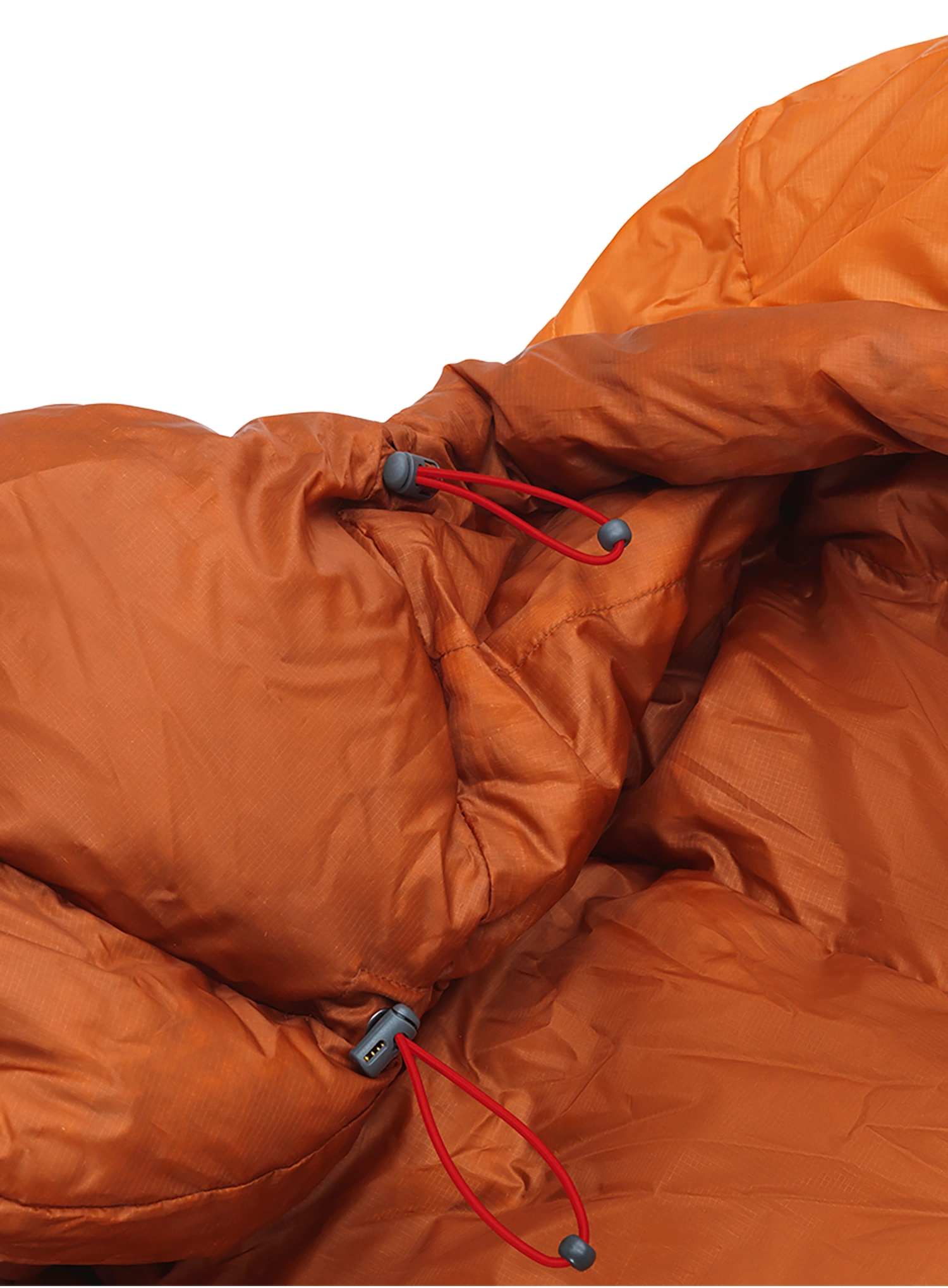 Péřový spacák Robens Scoria UL +6C Regular (180 cm) - orange