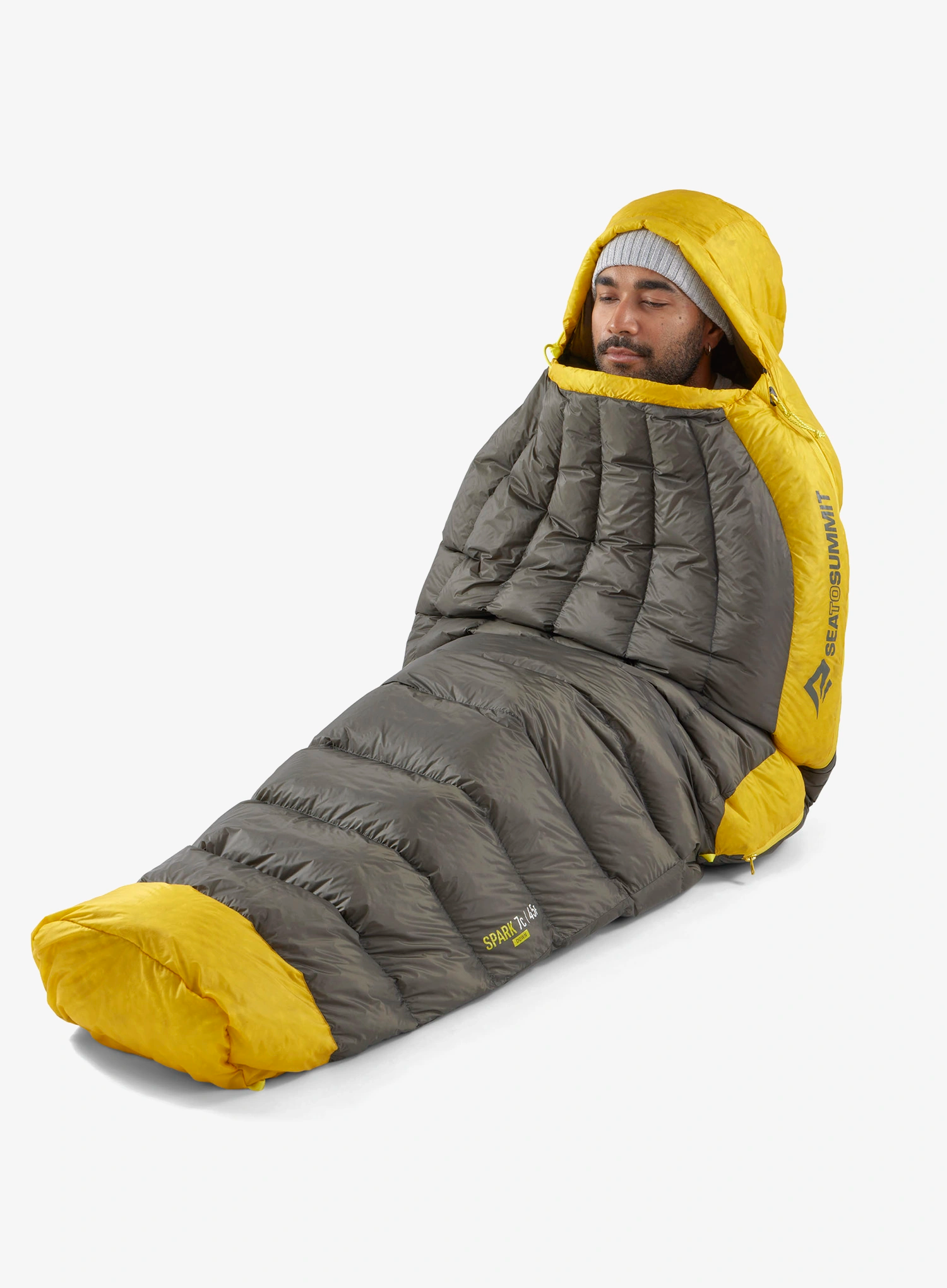 Péřový spacák Sea to Summit Spark L -1C/30F (198 cm) - beluga