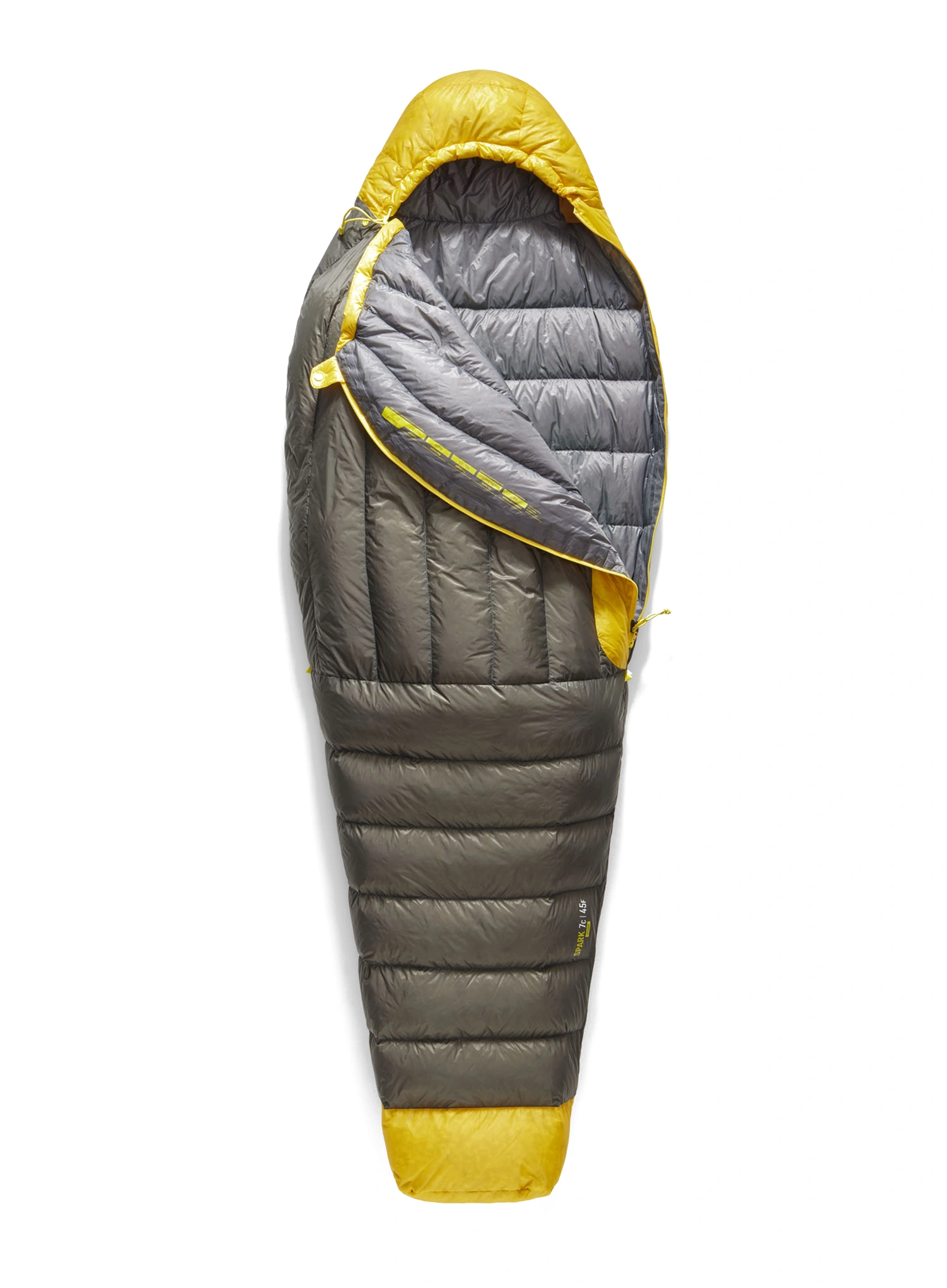 Péřový spacák Sea to Summit Spark R -1C/30F (185 cm)  - beluga