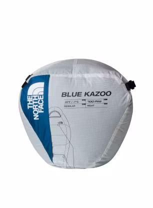 Péřový spacák The North Face Blue Kazoo (168 cm) - banff blue/banff blue