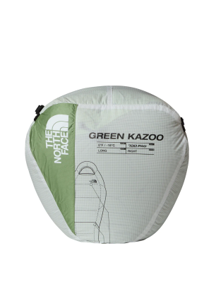 Péřový spacák The North Face Green Kazoo (183 cm) - forest shade/forest shade