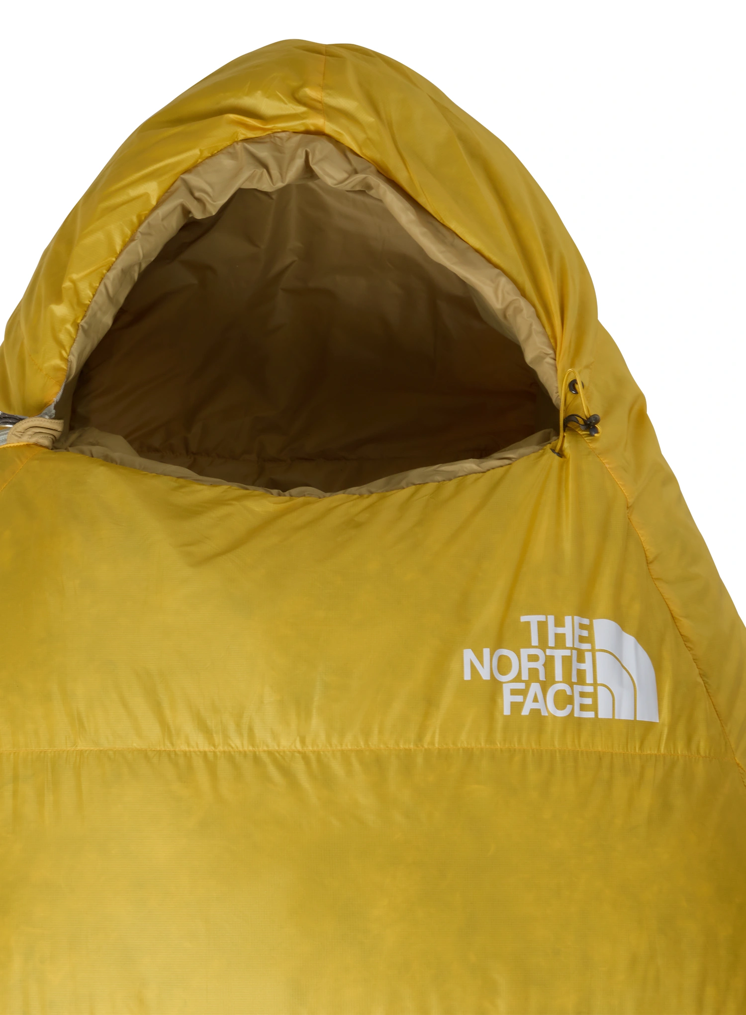 Péřový spacák The North Face Trail Lite Down 35 (198 cm) - tnf yellow/khaki stone