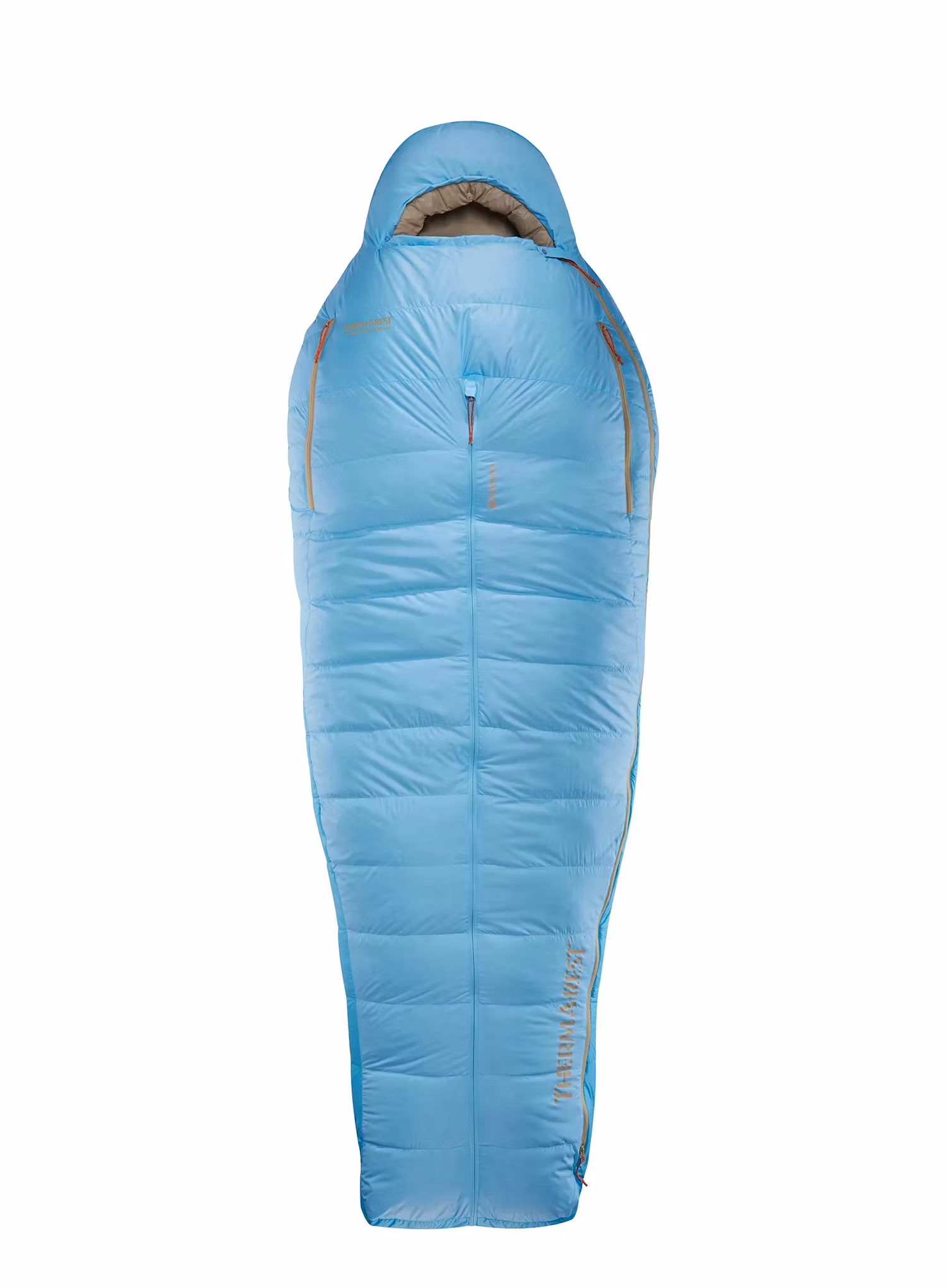 Péřový spacák Therm a Rest Boost 650 20F/-6C Regular (183 cm) - morning blue