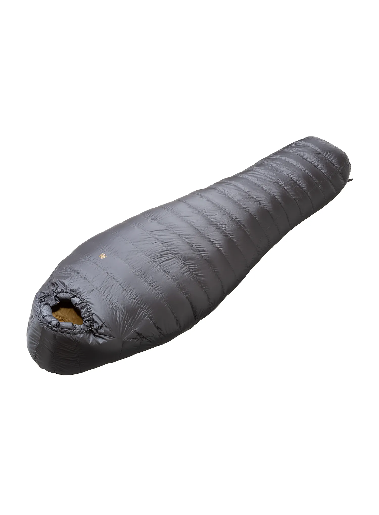 Péřový spacák Turbat NOX 250 Long (195 cm) - grey/cheddar orange