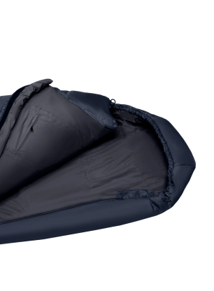 Spacák Alpinus Fiber Pro 1100 - grey