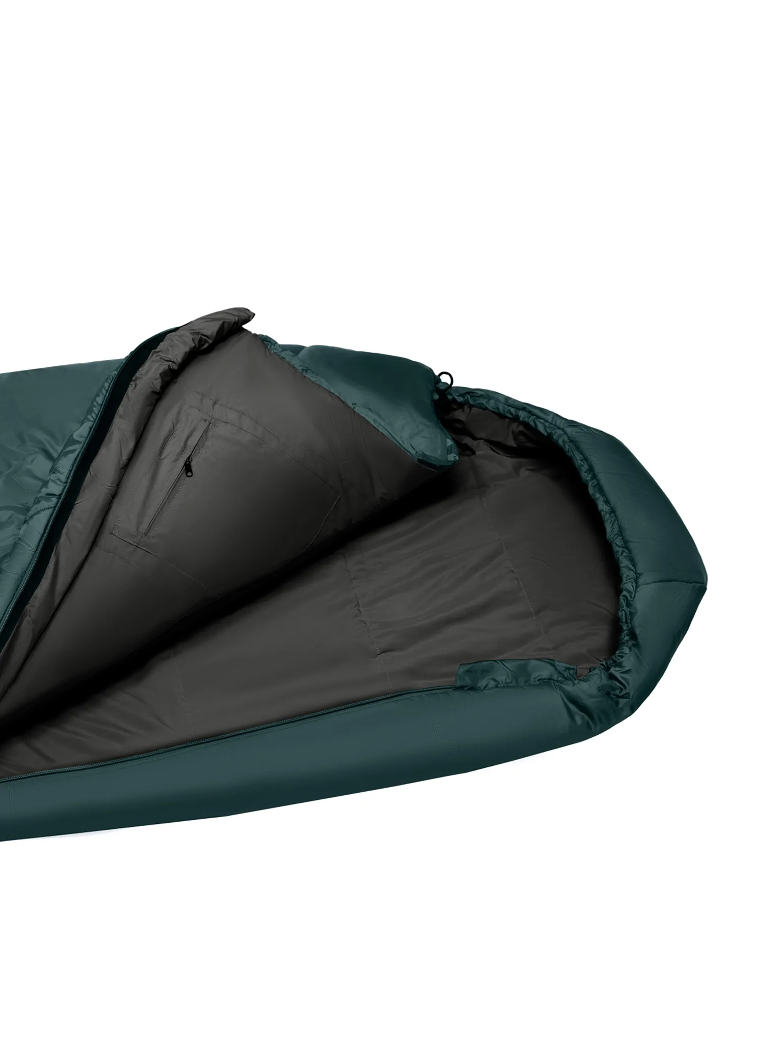 Spacák Alpinus Fiber Pro 800 - green