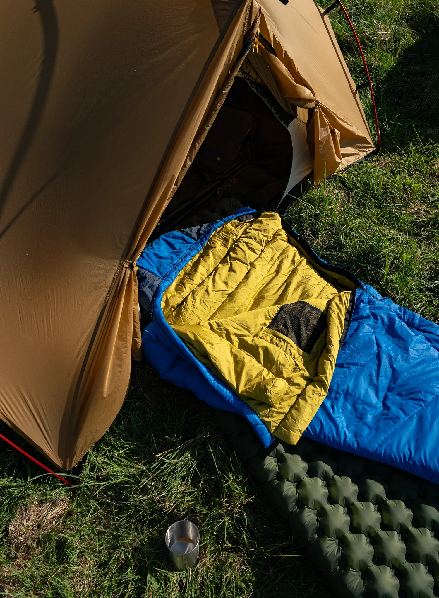Spacák Alpinus Primalight Pro 1000  - blue