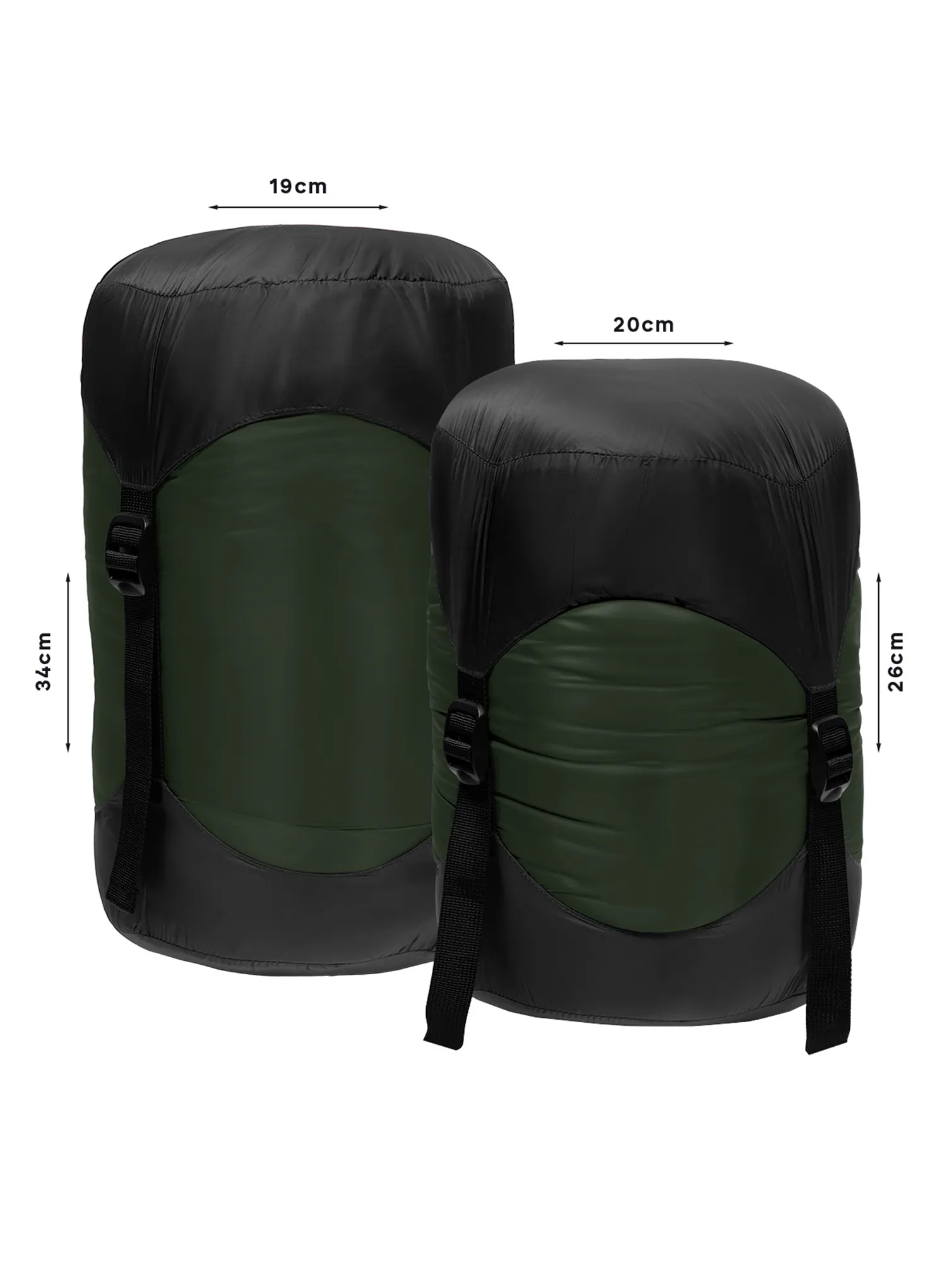Spacák Alpinus Ultralight Pro 1000 - green