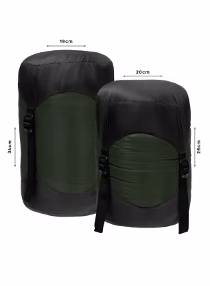 Spacák Alpinus Ultralight Pro 1000 - green