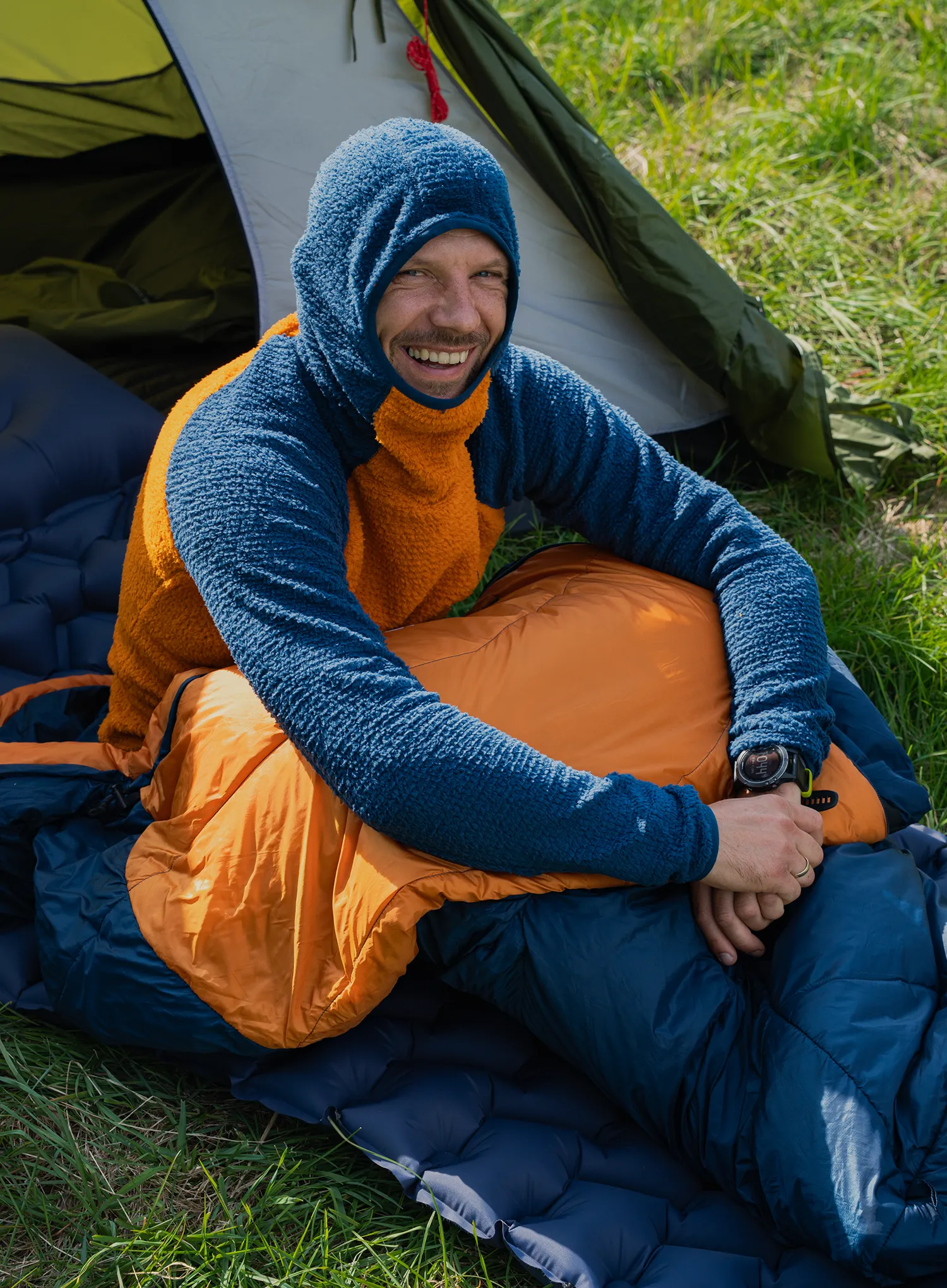 Spacák Alpinus Ultralight Pro 850 - navy