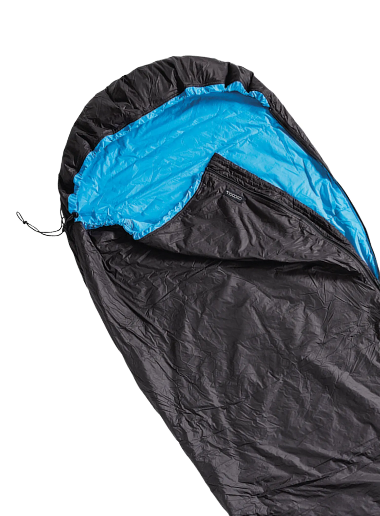 Spacák Cocoon Inner Bag - espresso/azure