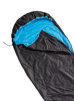 Spacák Cocoon Inner Bag - espresso/azure