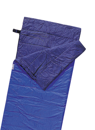 Spacák Cocoon Tropic Traveler - Nylon Long (200 cm) - royal blue/tuareg