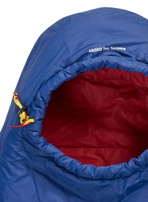 Dámský syntetický spací pytel Fjallraven Abisko Two Seasons W (175 cm) - atlantic blue