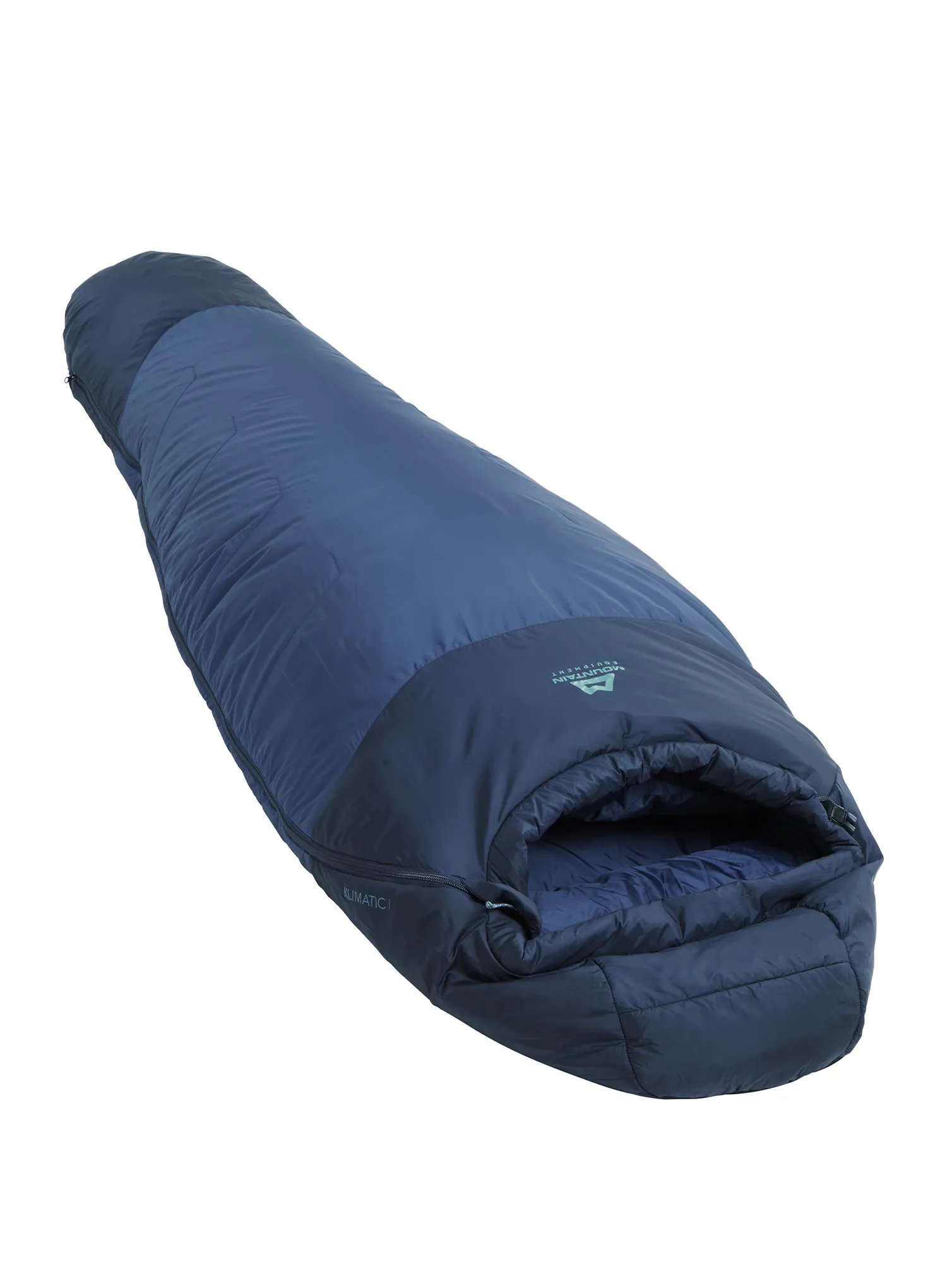 Dámský syntetický spací pytel Mountain Equipment Klimatic I Regular (170 cm) - dusk/dusk