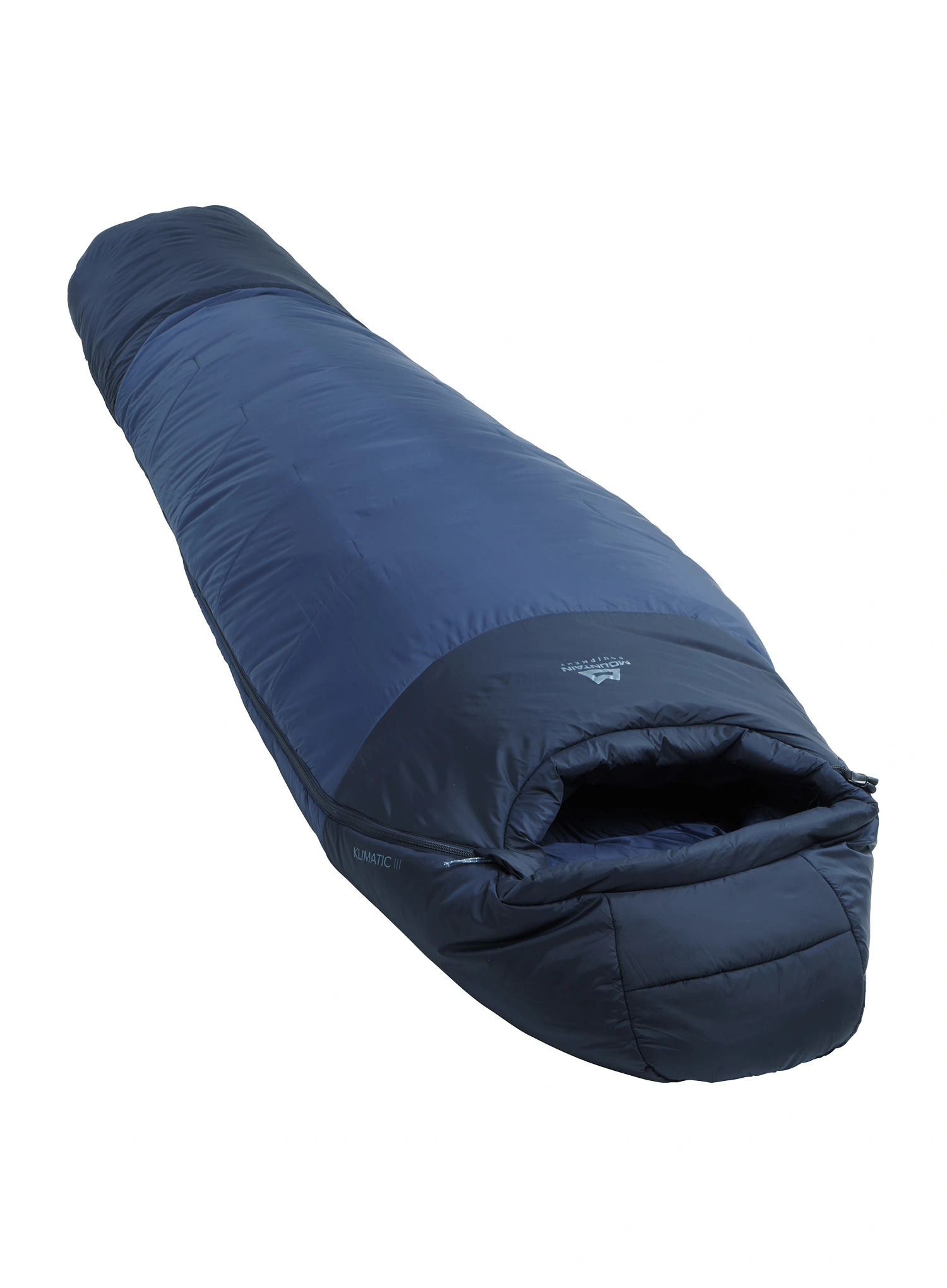 Dámský syntetický spací pytel Mountain Equipment Klimatic III Long (185 cm) - dusk/dusk