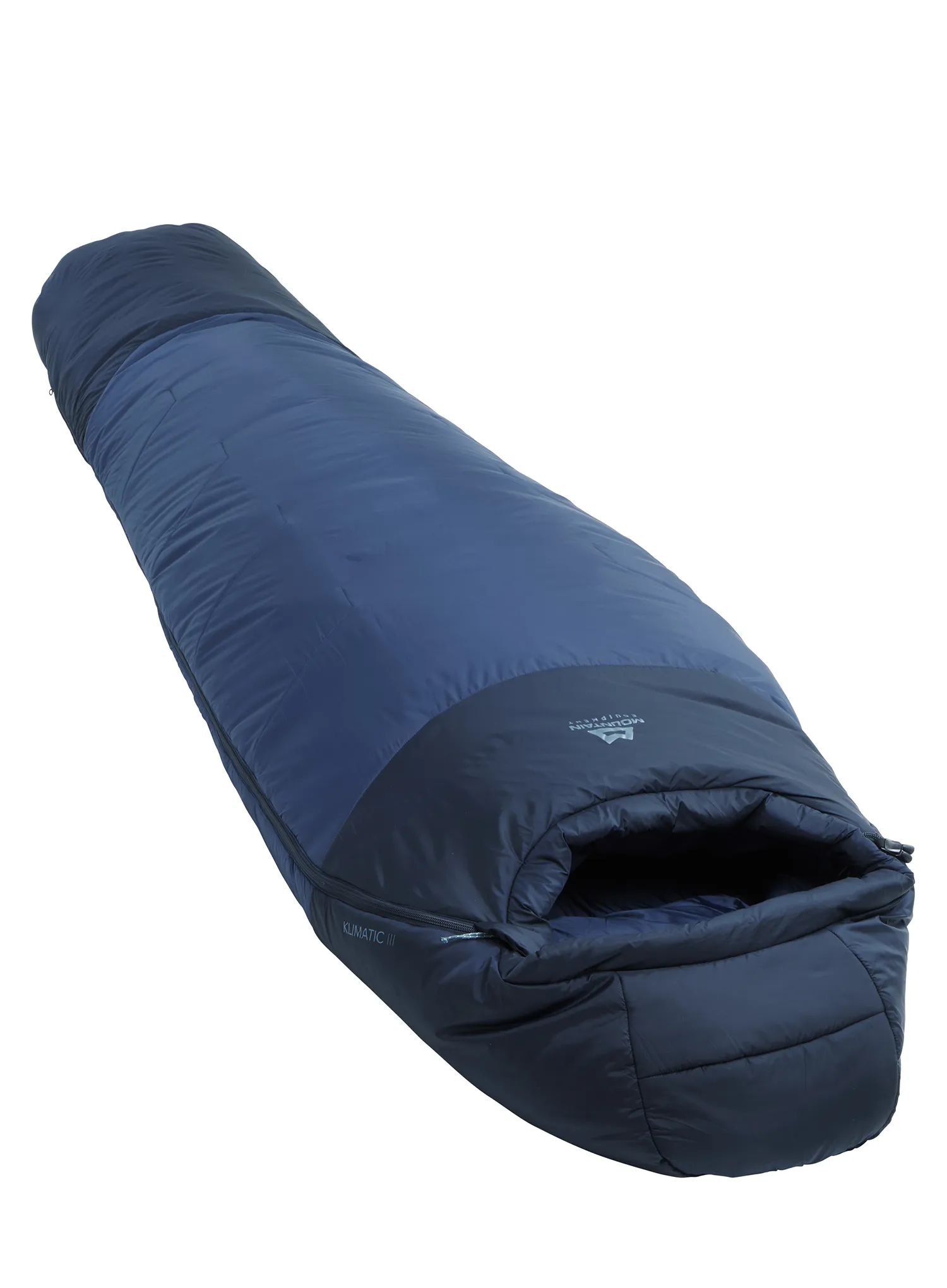 Dámský syntetický spací pytel Mountain Equipment Klimatic III Regular (170 cm) - dusk/dusk
