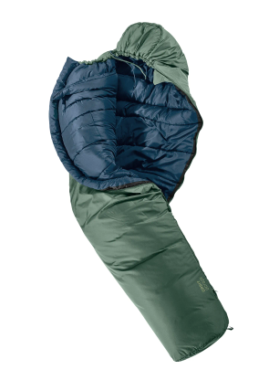 Spacák Deuter Orbit 0 REG (185 cm) - ivy/ink