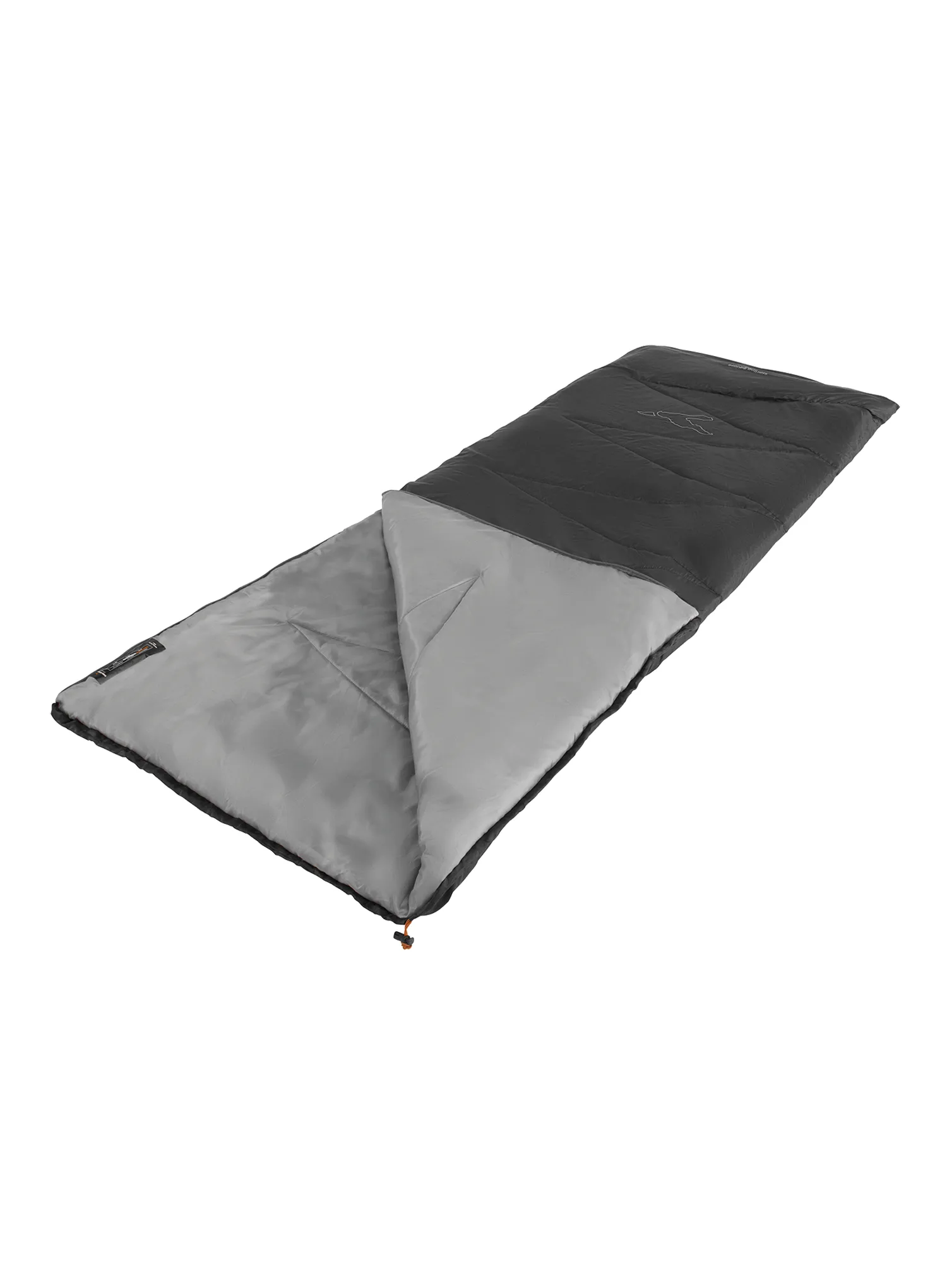 Spacák Easy Camp Starling Square 10C (190 cm) - black