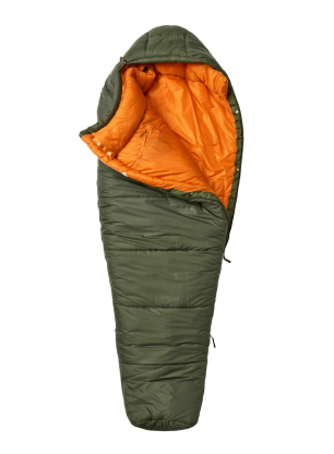 Spacák Fjallraven Abisko Three Seasons Reg (185 cm) - olive