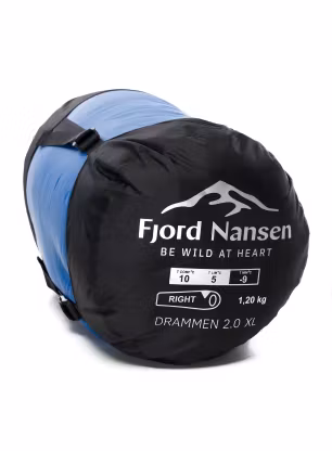 Spacák Fjord Nansen Drammen 2.0 XL (200 cm) - sapphire/sapphire