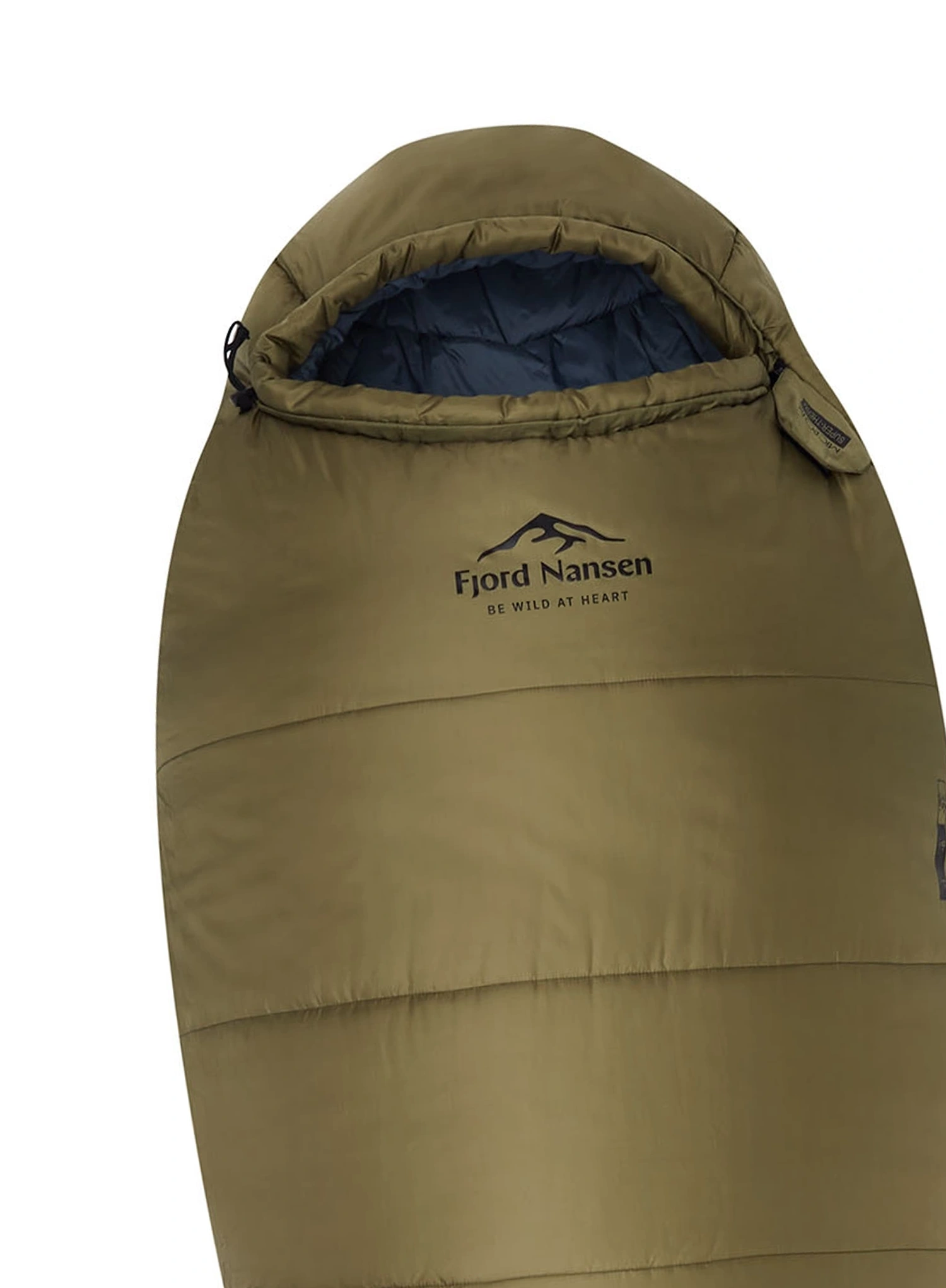 Spacák Fjord Nansen Hadsel Mid SBS (178 cm) - olive drab