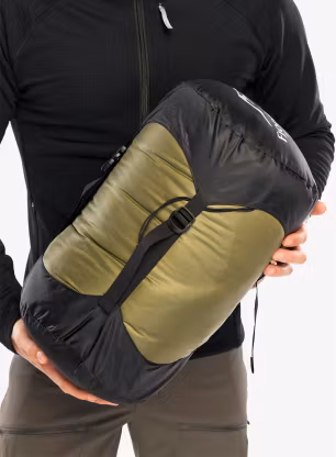 Spacák Fjord Nansen Hadsel XL (200 cm) - olive drab