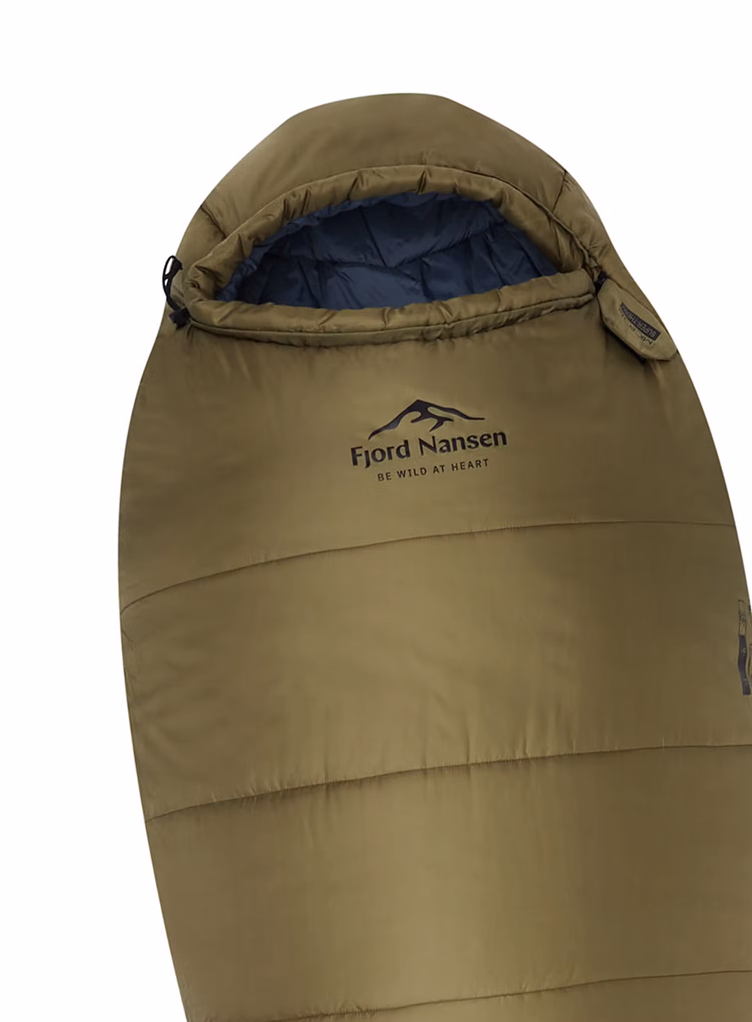 Spacák Fjord Nansen Trondeland Mid (178 cm) - olive drab