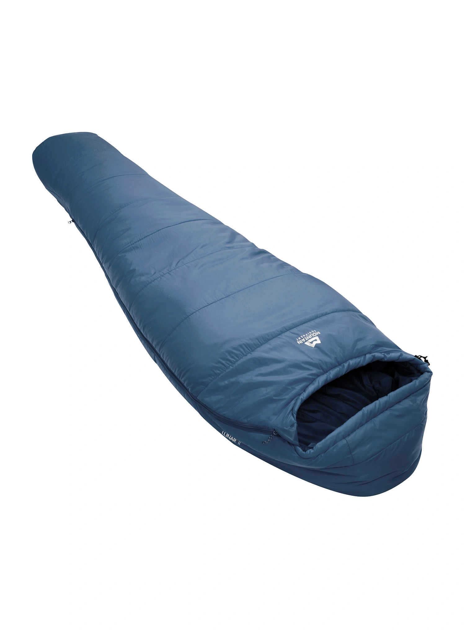 Spacák Mountain Equipment Lunar II Regular (182 cm) - blue denim 