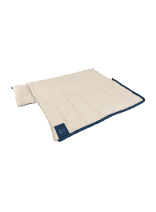 Spacák Outwell Contour Lux (190 cm) - deep blue