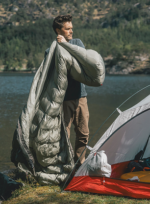 Spacák Robens Gully 900 -10C Regular (180 cm) - green