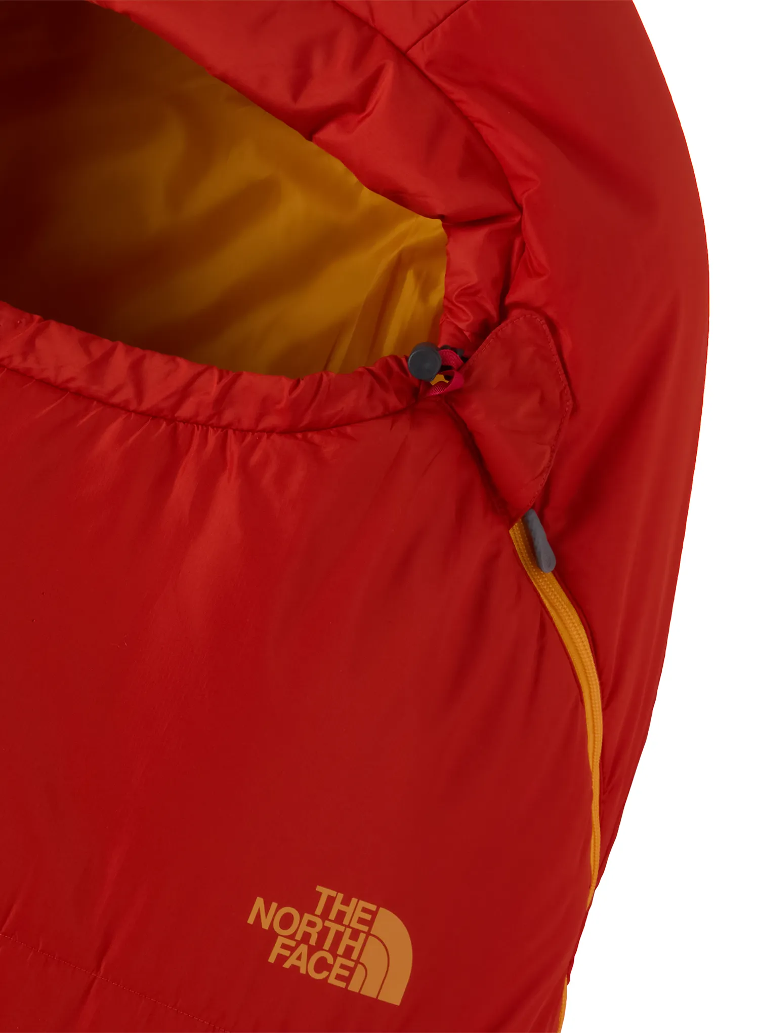 Spacák The North Face Wasatch 4°C Long (198 cm) - zion orange/persian orange