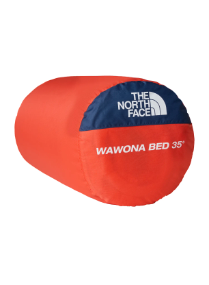 Spacák The North Face Wawona Bed 2°C Regular - retro orange/npf