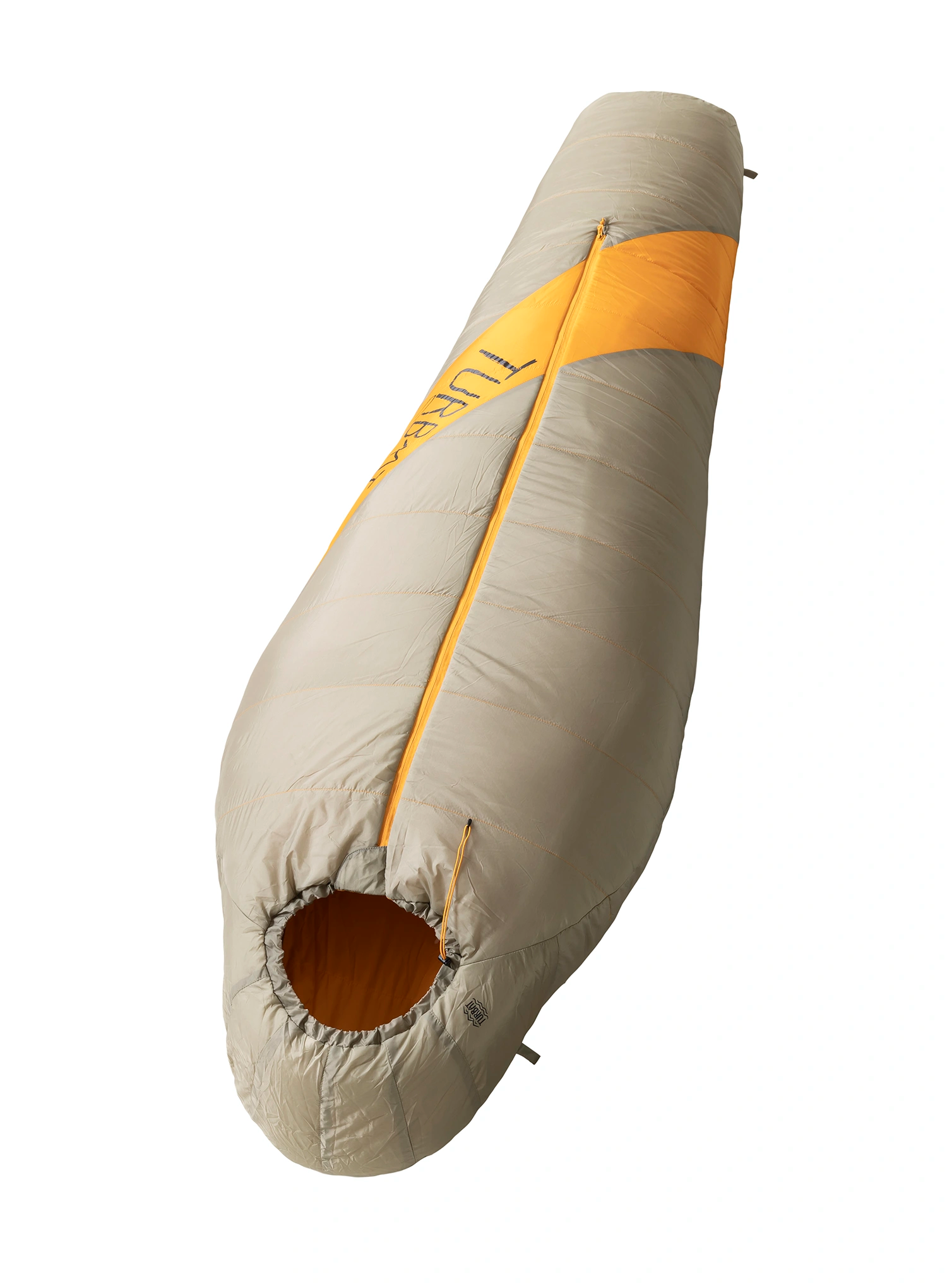 Spacák Turbat Vatra 2S Long 185 cm - seneca rock/grey