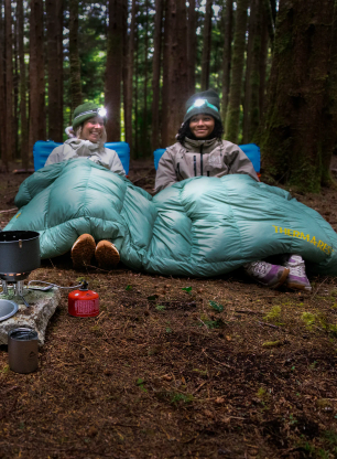Spací pytel Therm a Rest Corus 20F-6C Quilt Regular (183 cm) - hedgegreen