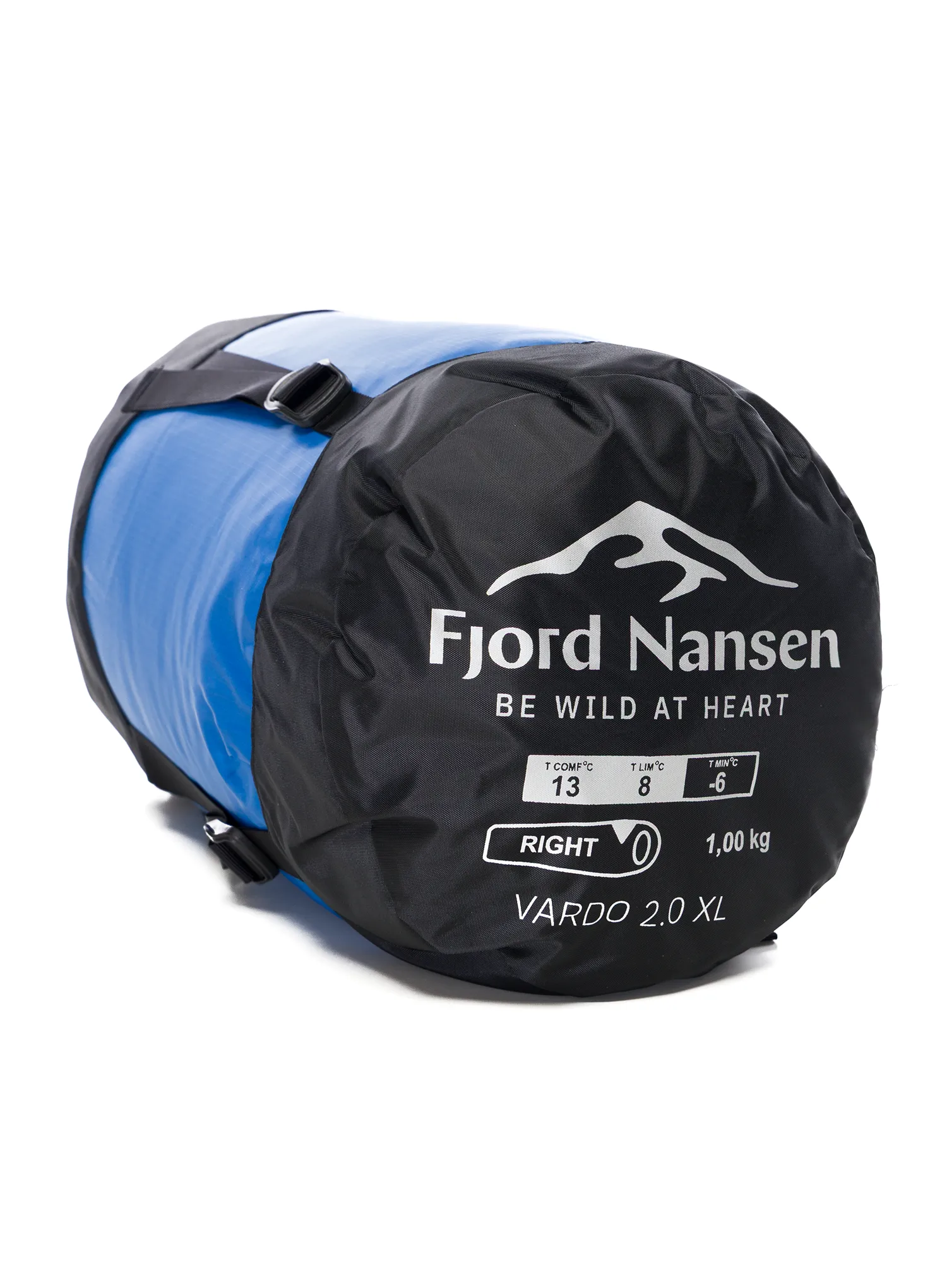 Spací pytel Fjord Nansen Vardo 2.0 XL (200 cm) - sapphire