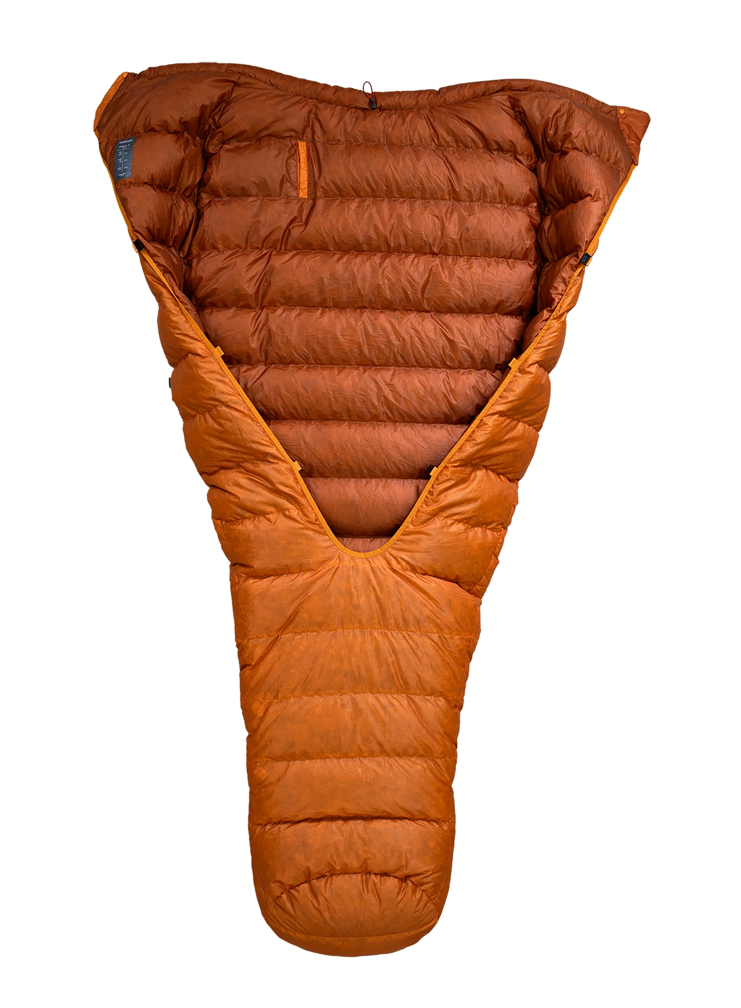 Spací pytel Robens Scoria Quilt UL -6C Regular (180 cm) - orange