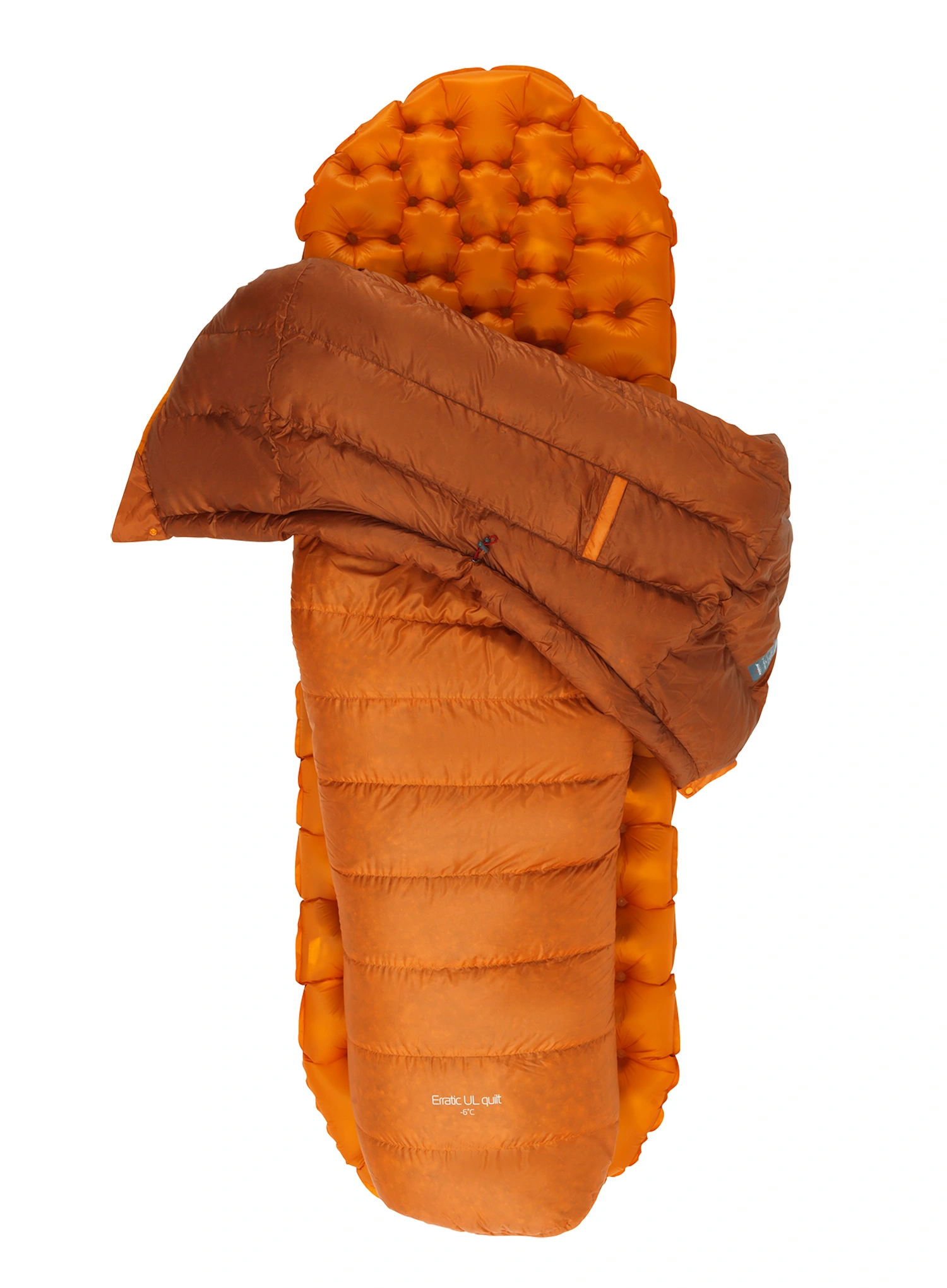 Spací pytel Robens Scoria Quilt UL -6C Regular (180 cm) - orange
