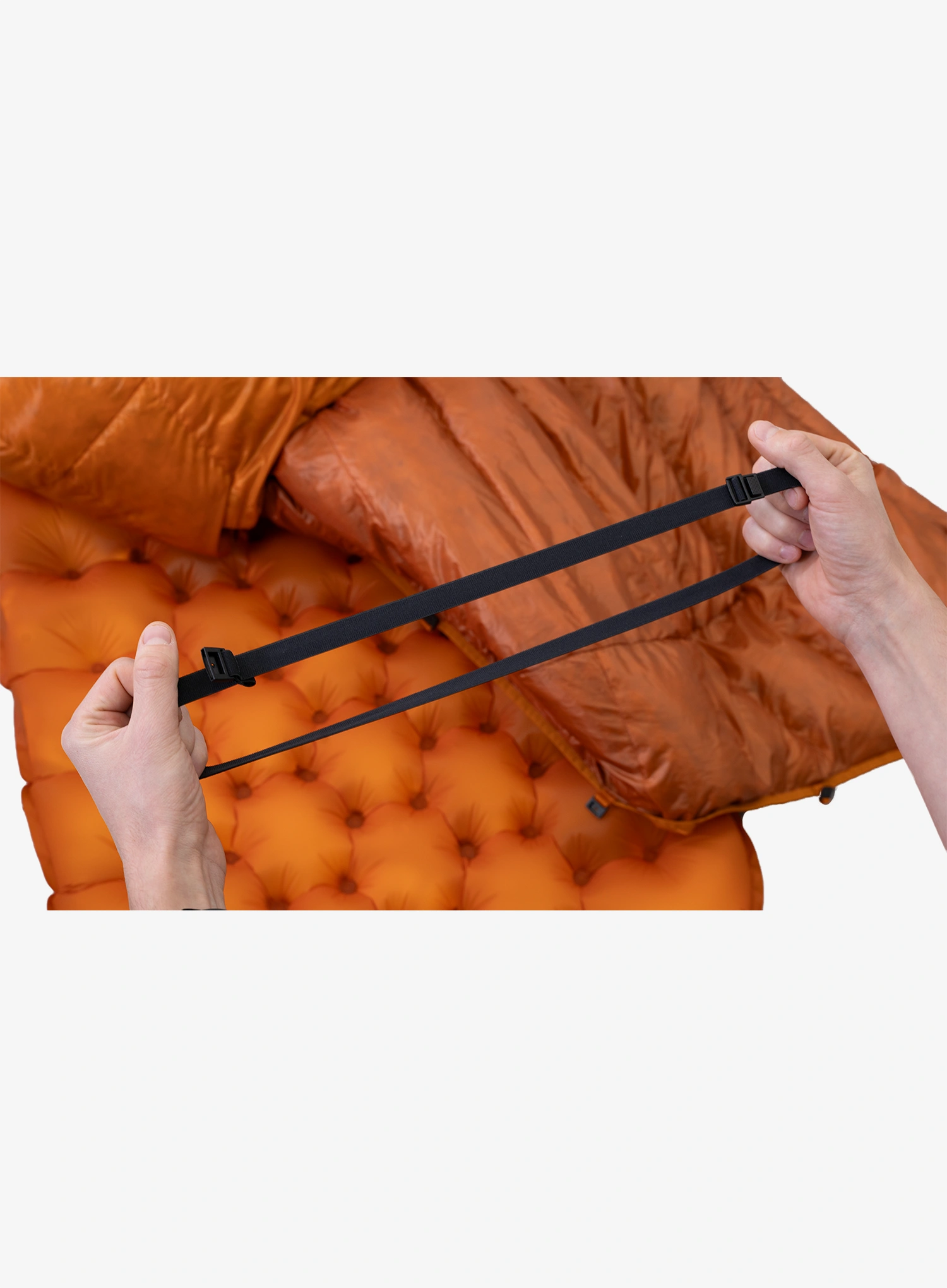 Spací pytel Robens Scoria Quilt UL -6C Regular (180 cm) - orange