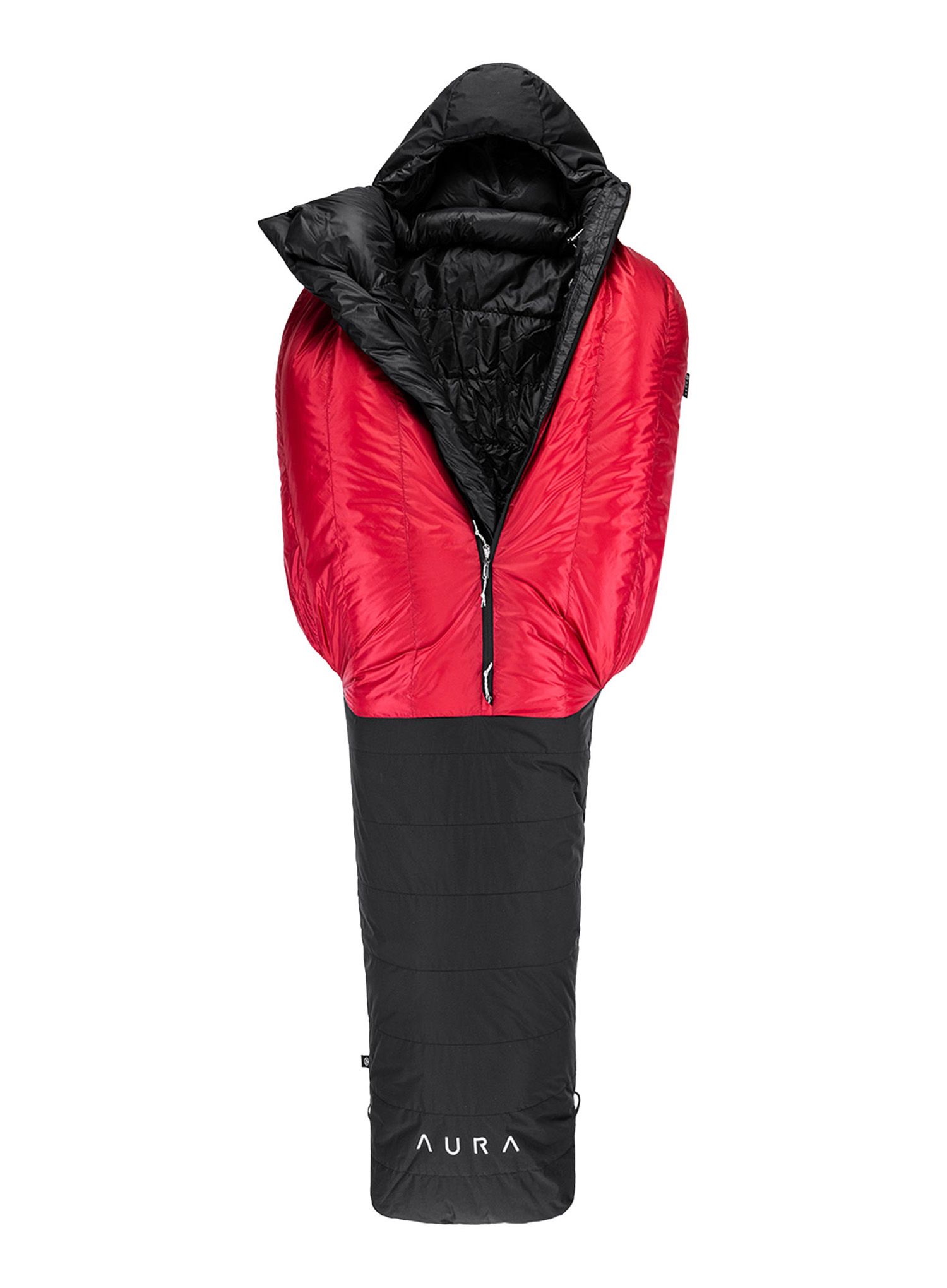 Spací pytel Aura X 300 800 cuin (195 cm) - chilli
