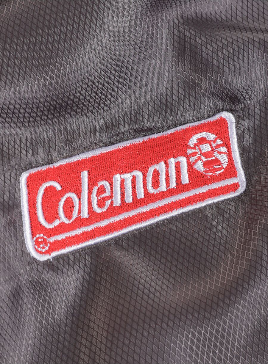 Spacák Coleman Biker (200 cm) - grey/green
