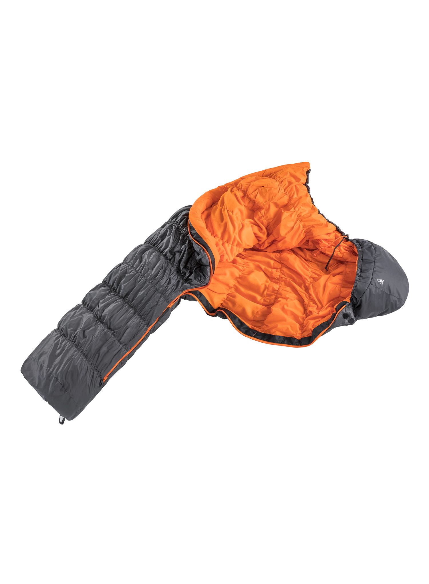 Dámský spacák Deuter Exosphere 0° SL (175 cm) - graphite/mango
