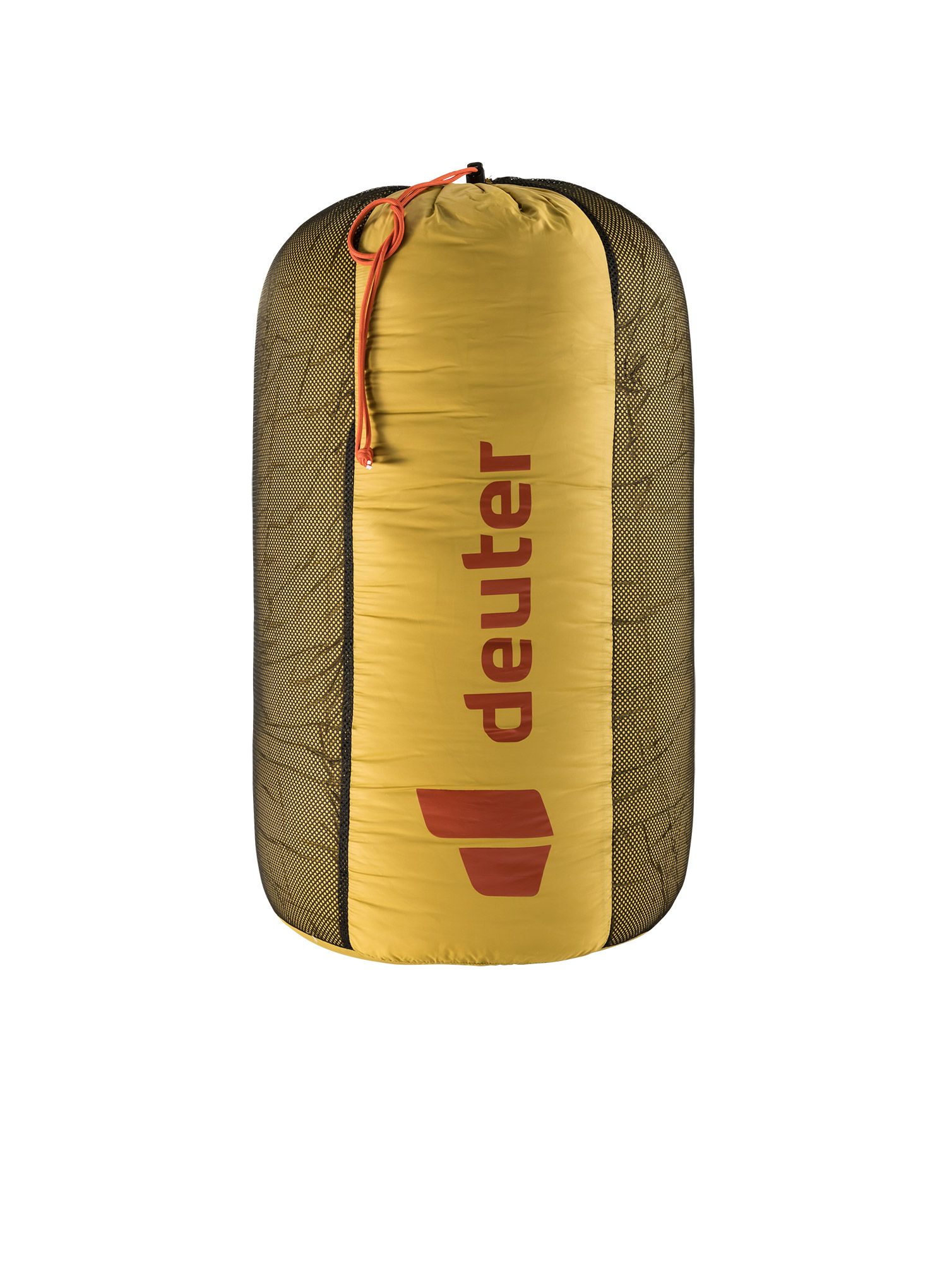 Péřový spacák Deuter Astro Pro 1000 EL (200 cm) - turmeric/redwood