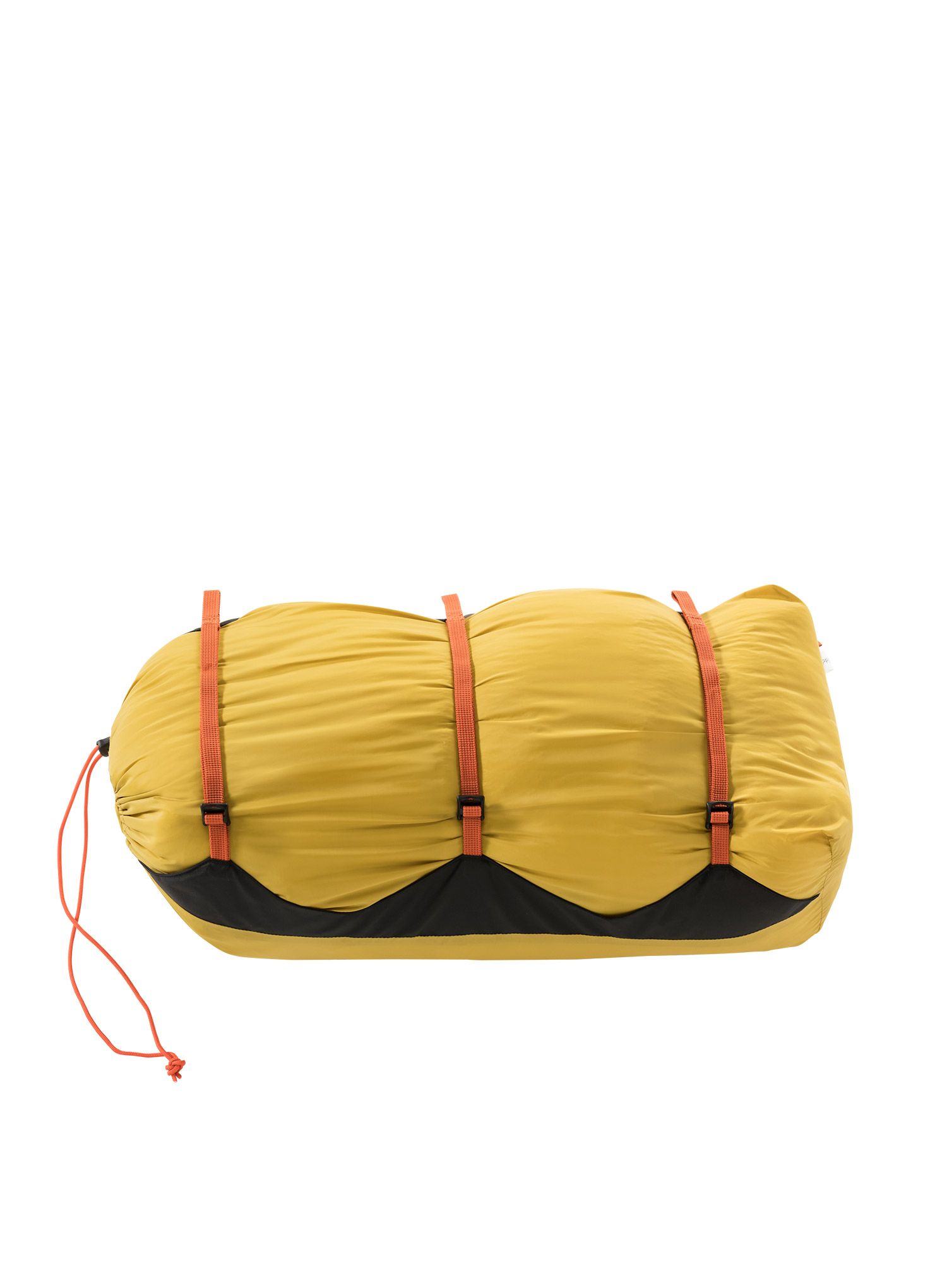Péřový spacák Deuter Astro Pro 1000 (185 cm) - turmeric/redwood