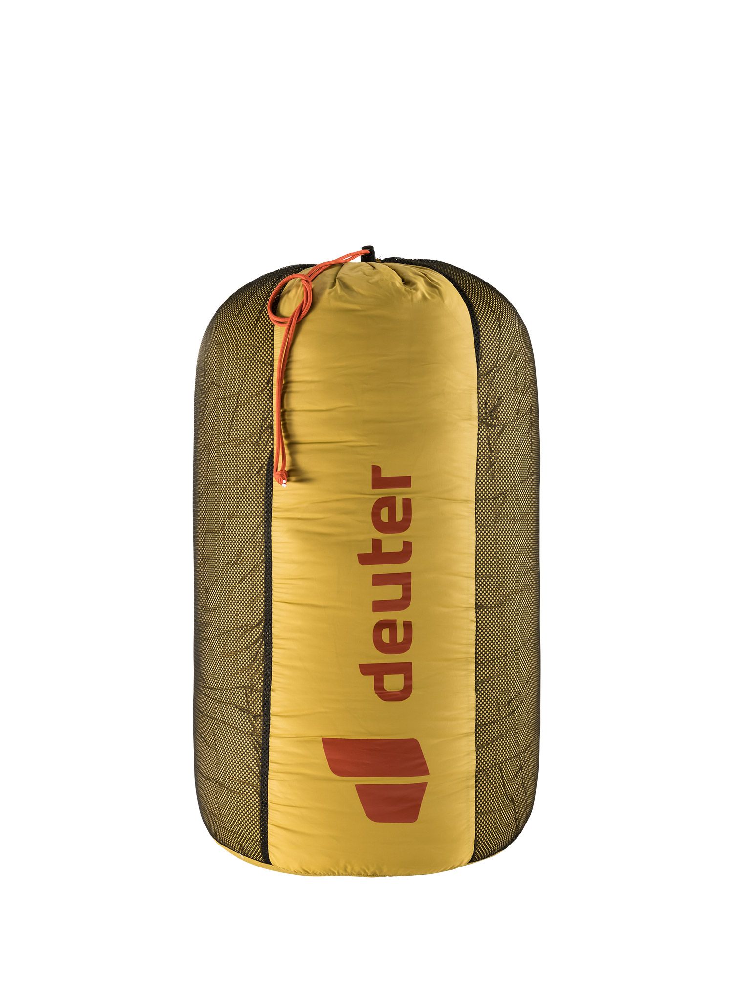 Péřový spacák Deuter Astro Pro 1000 (185 cm) - turmeric/redwood
