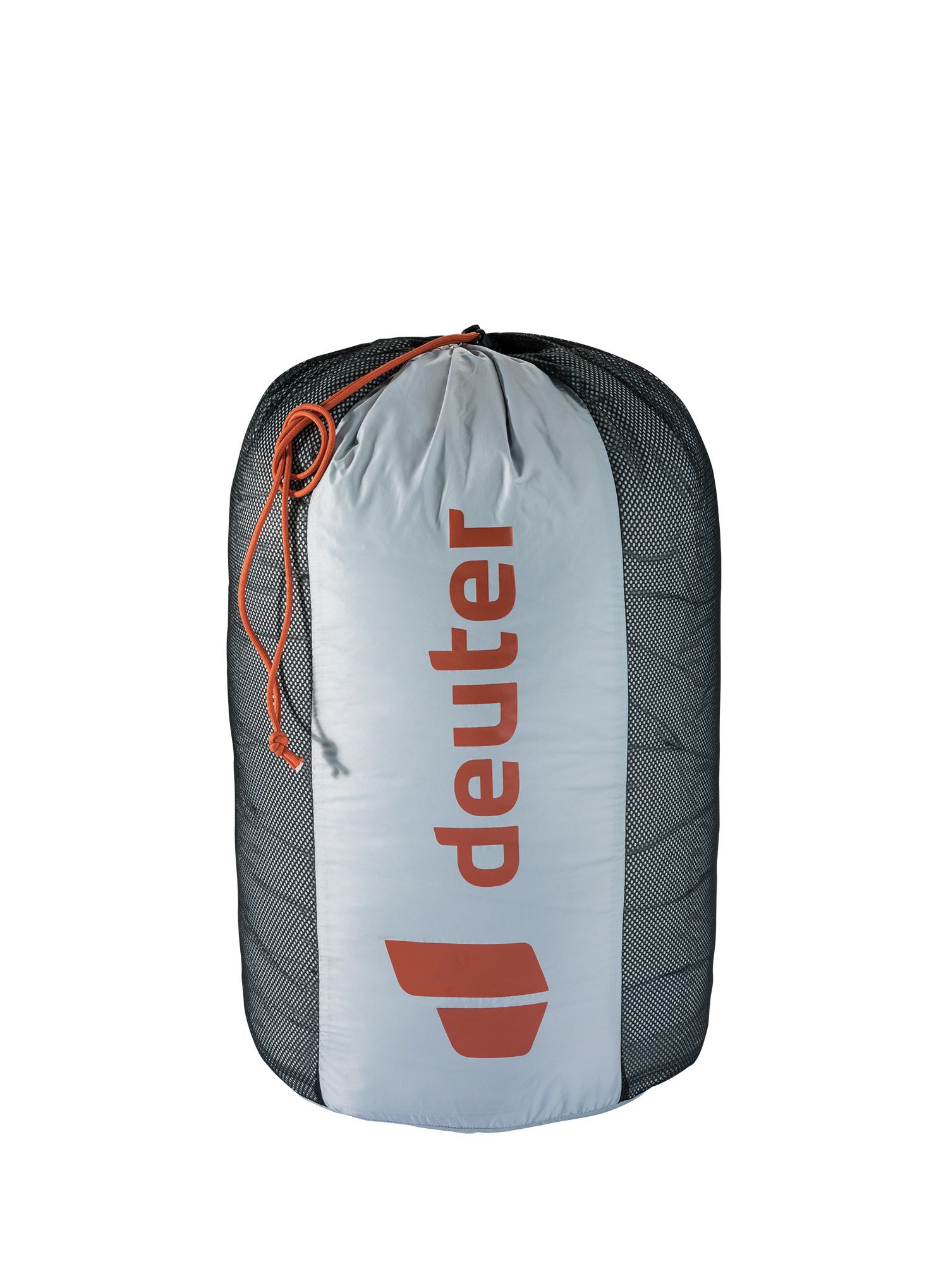 Péřový spacák Deuter Astro Pro 400 EL (200 cm) - tin/paprika