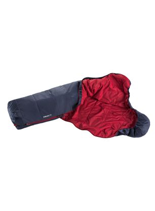 Syntetický spacák Deuter Dreamlite Reg (185 cm) - navy/cranberry