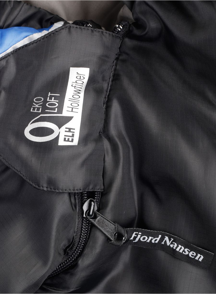 Dětský spacák Fjord Nansen Moss (125-155 cm) - sapphire